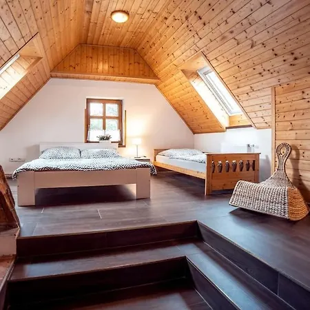 Luxusni Statek S Jedinecnym Wellness Otovice (Nachod)