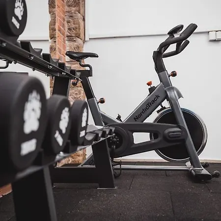 Luxusni Statek S Jedinecnym Wellness