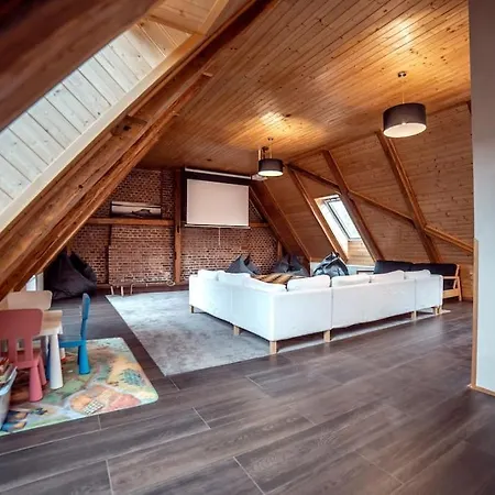 Luxusni Statek S Jedinecnym Wellness Otovice (Nachod)