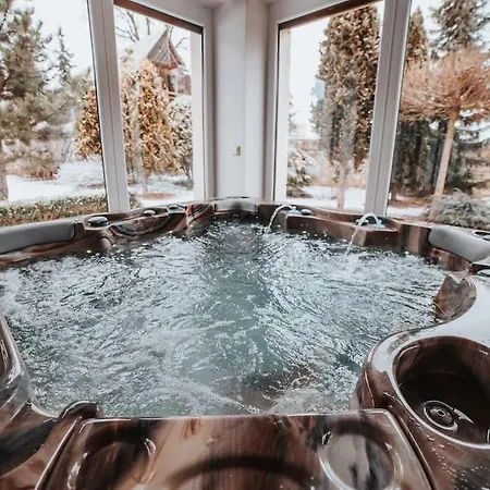 Luxusni Statek S Jedinecnym Wellness * Otovice (Nachod)