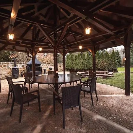 Villa Luxusni Statek S Jedinecnym Wellness