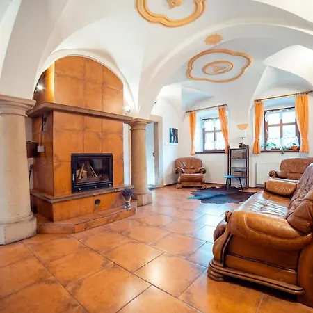 Villa Luxusni Statek S Jedinecnym Wellness *