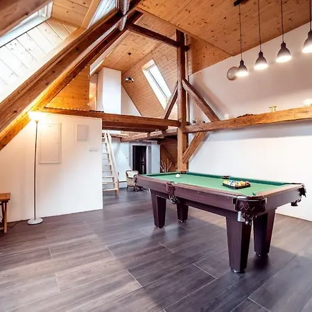 Luxusni Statek S Jedinecnym Wellness * Otovice (Nachod)