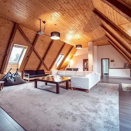 Luxusni Statek S Jedinecnym Wellness Villa Otovice (Nachod)