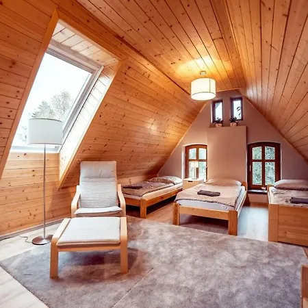 Luxusni Statek S Jedinecnym Wellness
