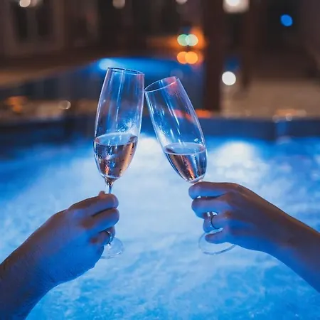 فيلة Luxusni Statek S Jedinecnym Wellness