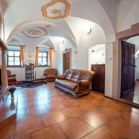 Luxusni Statek S Jedinecnym Wellness Otovice (Nachod)