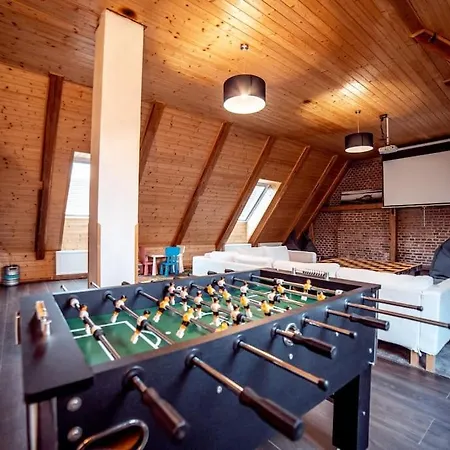 Luxusni Statek S Jedinecnym Wellness Otovice (Nachod)