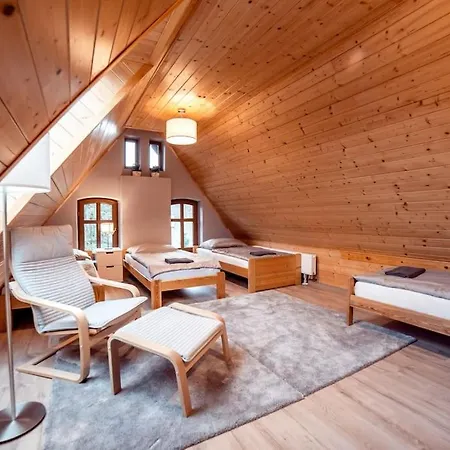 Luxusni Statek S Jedinecnym Wellness