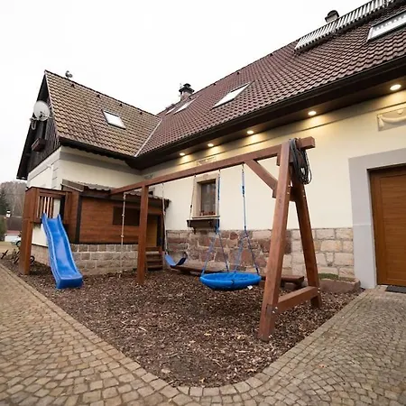 Villa Luxusni Statek S Jedinecnym Wellness Otovice (Nachod)