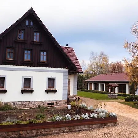 Luxusni Statek S Jedinecnym Wellness Villa Otovice (Nachod)
